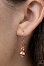 Load image into Gallery viewer, Metro Milestone - Copper Necklace