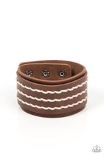 Load image into Gallery viewer, Real Ranchero - Brown Bracelet