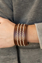 Load image into Gallery viewer, Real Ranchero - Brown Bracelet