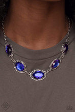 Load image into Gallery viewer, Regal Renaissance - Multi Purple Necklace