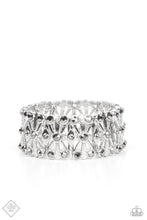 Load image into Gallery viewer, Thematic Twinkle - Silver Bracelet