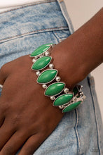 Load image into Gallery viewer, Cry Me a RIVERA - Green Bracelet