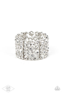One Up - White 2022 Zi Collection Bracelet
