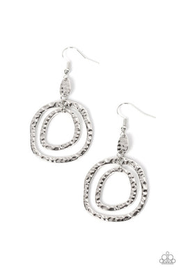 Scalding HAUTE - Silver Earrings