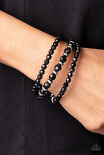 Load image into Gallery viewer, Its a Vibe - Black Bracelet
