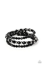 Load image into Gallery viewer, Its a Vibe - Black Bracelet