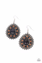 Load image into Gallery viewer, Sagebrush Sabbatical - Black Earrings