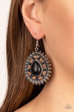 Load image into Gallery viewer, Sagebrush Sabbatical - Black Earrings