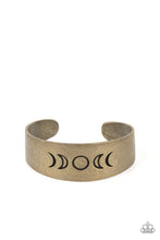 Load image into Gallery viewer, Lunar Effect - Brass Bracelet