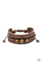 Load image into Gallery viewer, Under the LEATHER - Brown Bracelet