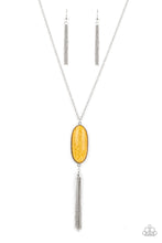 Load image into Gallery viewer, Southern Stroll - Yellow Necklace