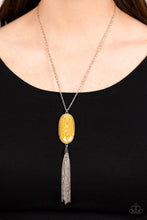 Load image into Gallery viewer, Southern Stroll - Yellow Necklace