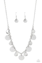 Load image into Gallery viewer, Model Medallions - Silver Necklace
