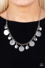Load image into Gallery viewer, Model Medallions - Silver Necklace