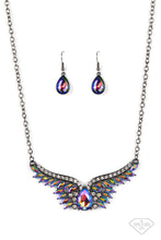 Load image into Gallery viewer, Smoldering Shimmer - Multi Necklace