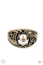 Load image into Gallery viewer, Shimmer in Time - Brass Ring