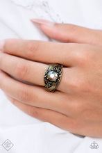 Load image into Gallery viewer, Shimmer in Time - Brass Ring