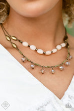 Load image into Gallery viewer, Sheen Season - Brass Necklace
