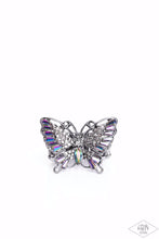 Load image into Gallery viewer, Fearless Flutter - Multi Gunmetal Ring