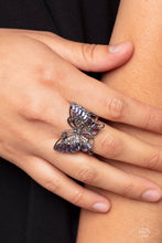 Load image into Gallery viewer, Fearless Flutter - Multi Gunmetal Ring