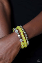 Load image into Gallery viewer, CUBE Your Enthusiasm - Yellow Set of Bracelets
