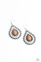 Load image into Gallery viewer, Desert Drama - Brown Earrings