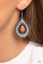 Load image into Gallery viewer, Desert Drama - Brown Earrings