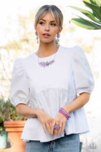 Load image into Gallery viewer, GARDEN My French - Purple Ring