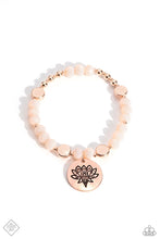 Load image into Gallery viewer, Leisurely Lotus - Rose Gold Bracelet