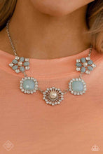 Load image into Gallery viewer, Flower Crown - Blue Necklace