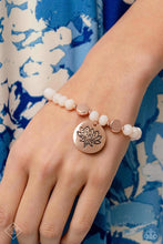 Load image into Gallery viewer, Leisurely Lotus - Rose Gold Bracelet