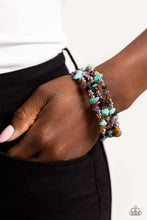 Load image into Gallery viewer, Stacking Stones - Brown Bracelet