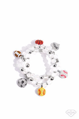 Sports Fan - Multi Set of Bracelets