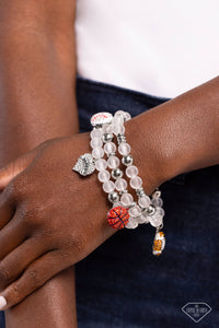 Sports Fan - Multi Set of Bracelets
