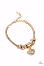 Load image into Gallery viewer, Suitor Sequence - Gold Bracelet