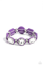 Load image into Gallery viewer, Transforming Taste - Purple Bracelet