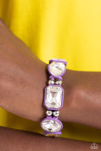 Load image into Gallery viewer, Transforming Taste - Purple Bracelet