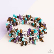 Load image into Gallery viewer, Stacking Stones - Brown Bracelet