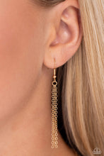 Load image into Gallery viewer, Leave Your Initials - X - Gold Necklace