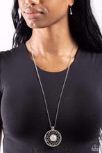 Load image into Gallery viewer, Wall Street Web - White Necklace
