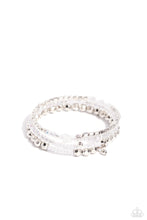 Load image into Gallery viewer, Boundless Behavior - White Bracelet