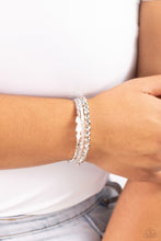 Load image into Gallery viewer, Boundless Behavior - White Bracelet
