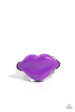 Load image into Gallery viewer, Lively Lips - Purple Ring