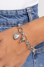 Load image into Gallery viewer, Guess Now Its INITIAL - Y - White Bracelet