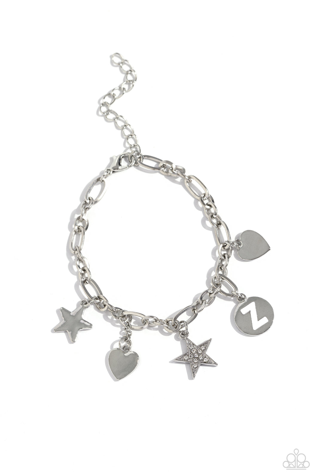 Legacy Letters - Z - White Bracelet