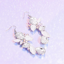 Load image into Gallery viewer, Fancy Flaunter - White Earring