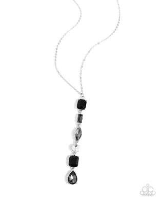 Gallery Gala - Black Necklace