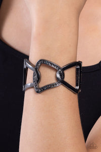 Alternative Attitude - Black Gunmetal Bracelet