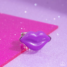 Load image into Gallery viewer, Lively Lips - Purple Ring
