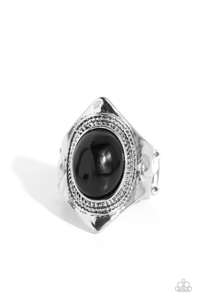 Safari Sightseer - Black Ring
